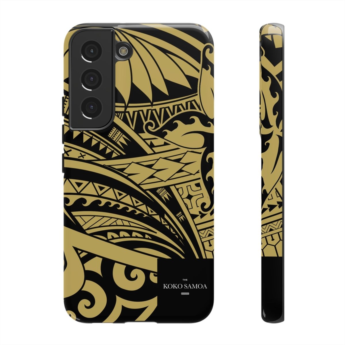 Samsung Tough Phone Case - Bloom Gold - AU/NZ/USA - The Koko Samoa