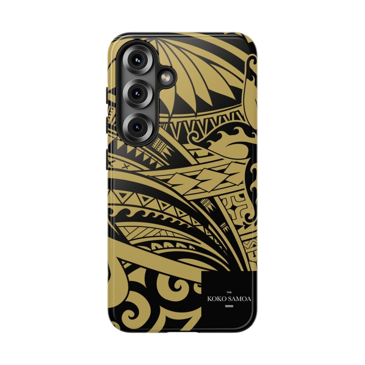 Samsung Tough Phone Case - Bloom Gold - AU/NZ/USA - The Koko Samoa