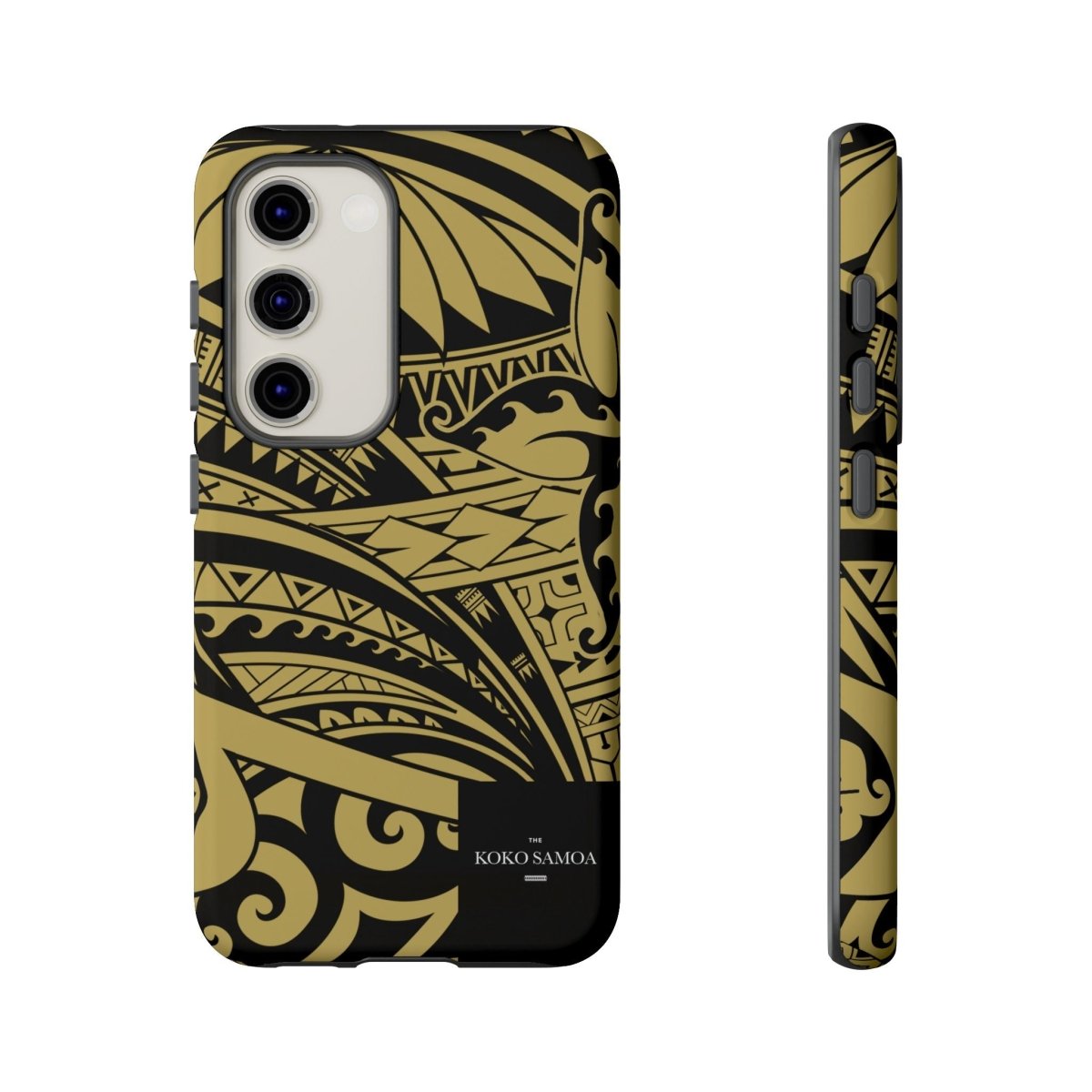 Samsung Tough Phone Case - Bloom Gold - AU/NZ/USA - The Koko Samoa