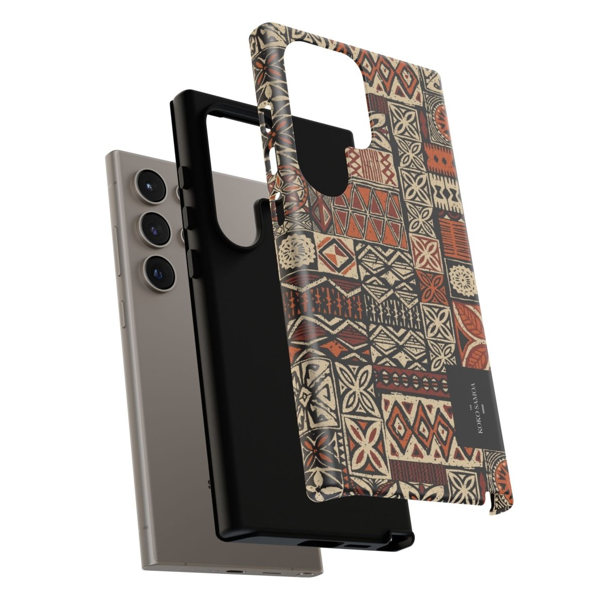 Samsung Tough Phone Case - Elei - AU/NZ/USA - The Koko Samoa