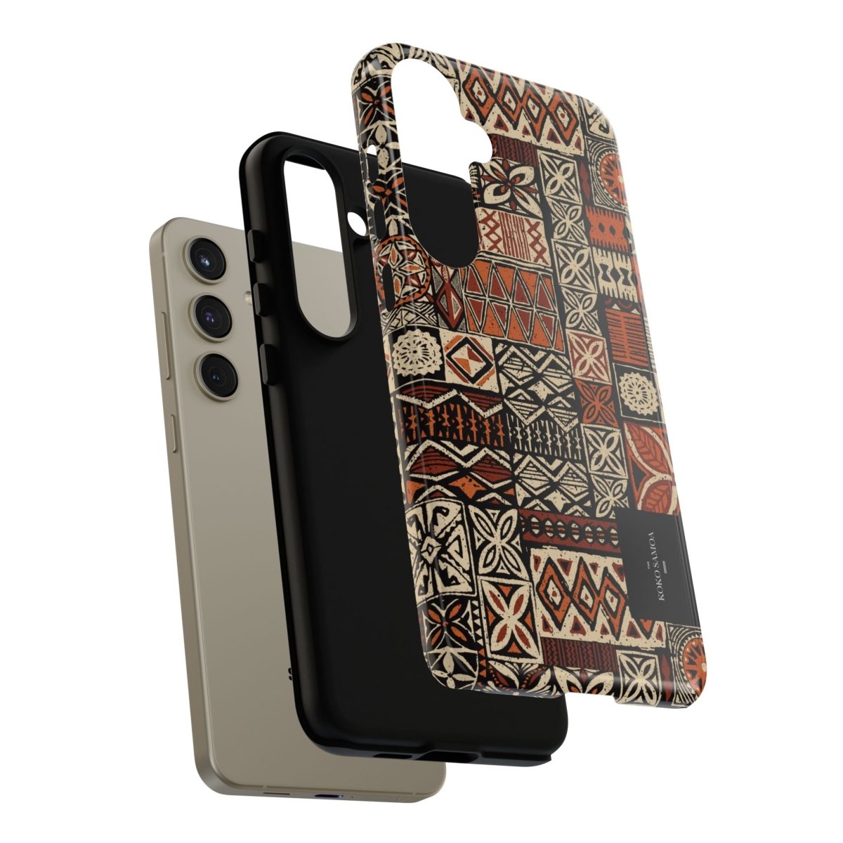 Samsung Tough Phone Case - Elei - AU/NZ/USA - The Koko Samoa