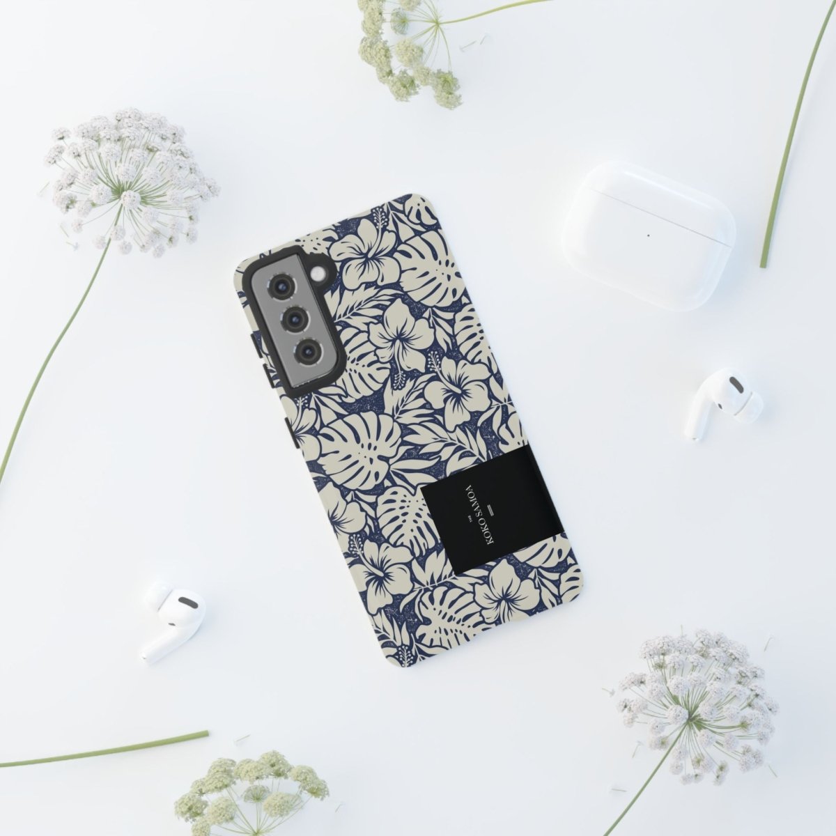 Samsung Tough Phone Case - Falefa Breeze - AU/NZ/USA - The Koko Samoa