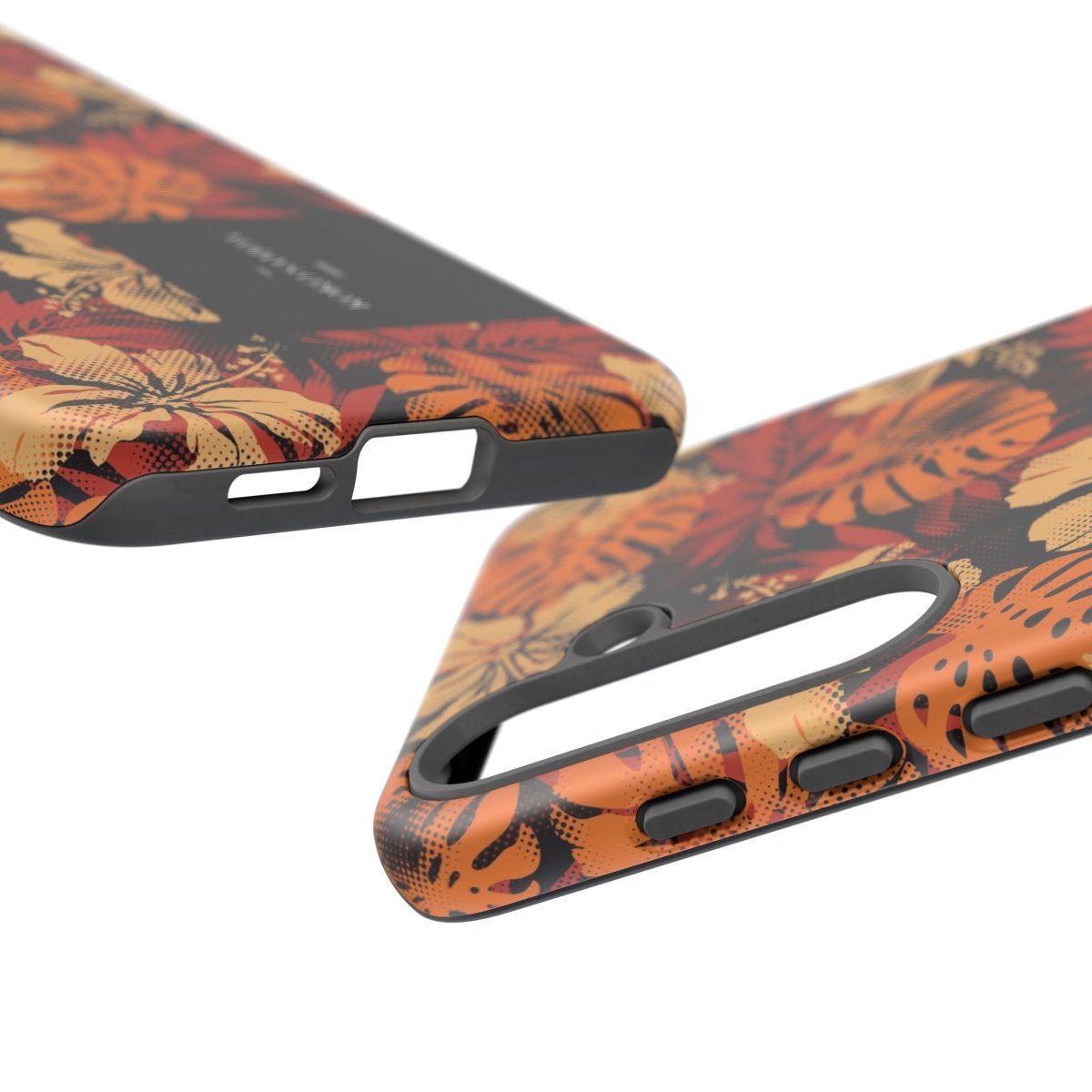 Samsung Tough Phone Case - Lalomanu Ember - AU/NZ/USA - The Koko Samoa