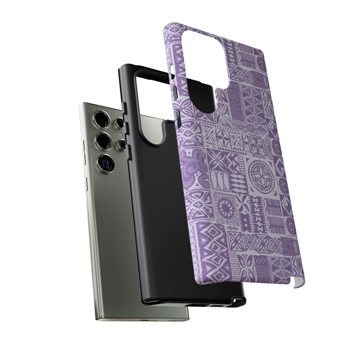Samsung Tough Phone Case - Lavender Elei - AU/NZ/USA - The Koko Samoa