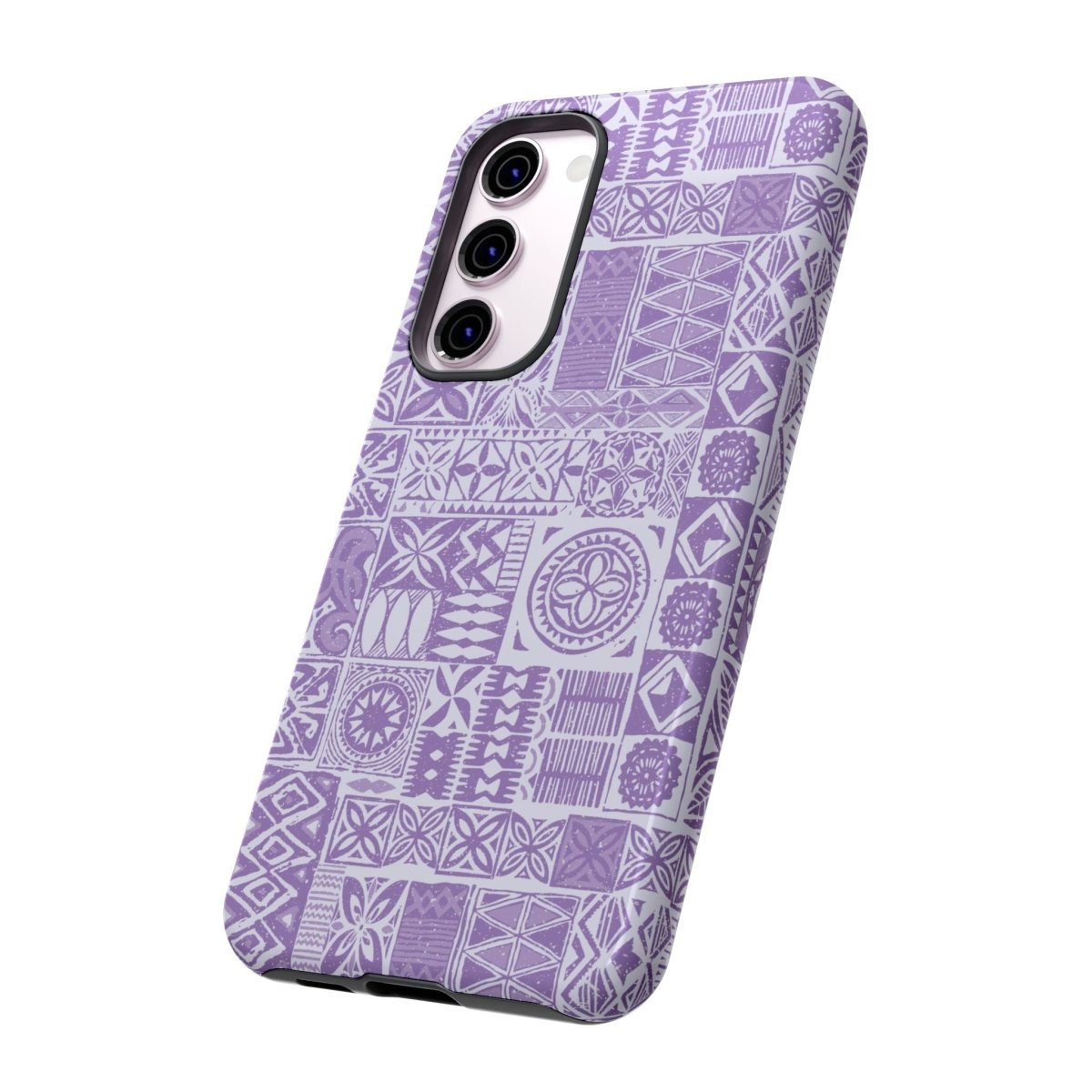 Samsung Tough Phone Case - Lavender Elei - AU/NZ/USA - The Koko Samoa
