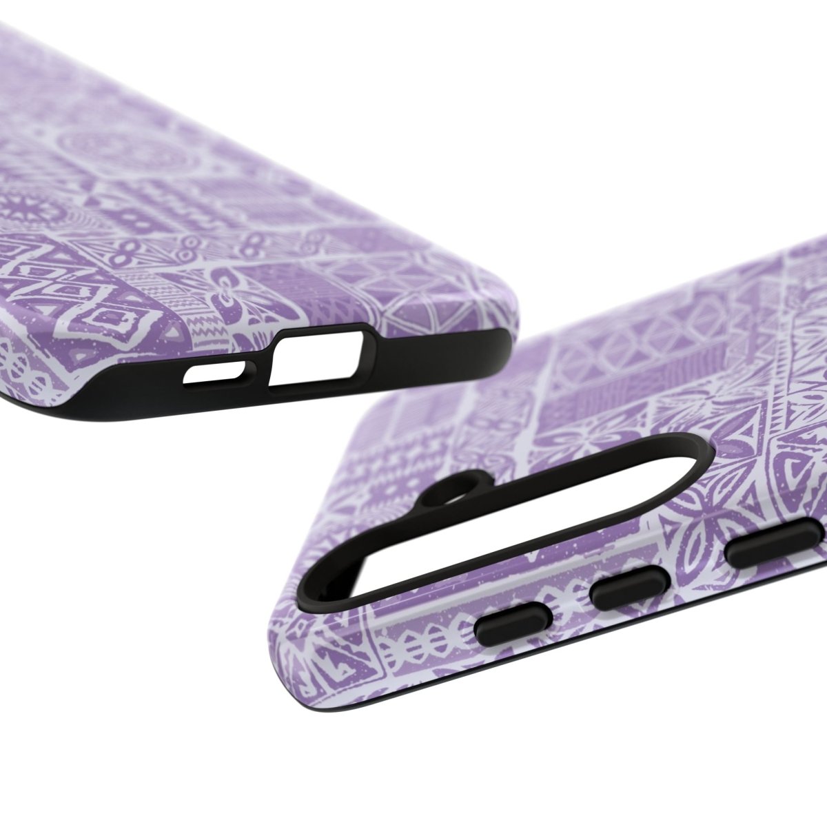 Samsung Tough Phone Case - Lavender Elei - AU/NZ/USA - The Koko Samoa
