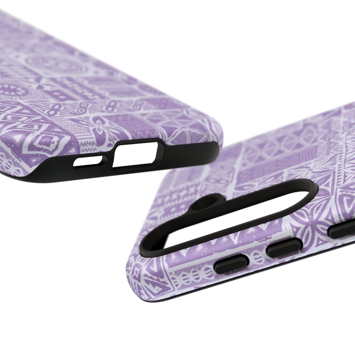 Samsung Tough Phone Case - Lavender Elei - AU/NZ/USA - The Koko Samoa
