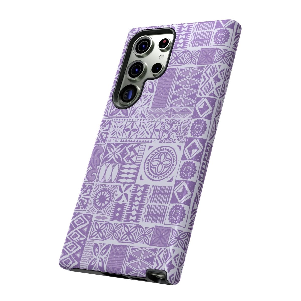 Samsung Tough Phone Case - Lavender Elei - AU/NZ/USA - The Koko Samoa