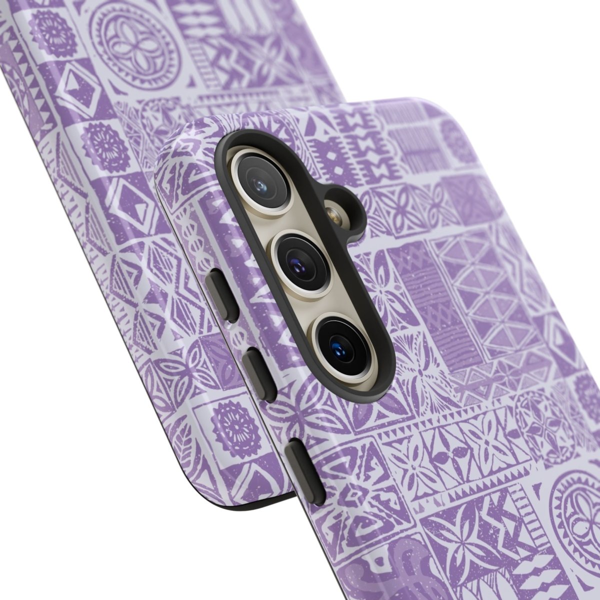 Samsung Tough Phone Case - Lavender Elei - AU/NZ/USA - The Koko Samoa