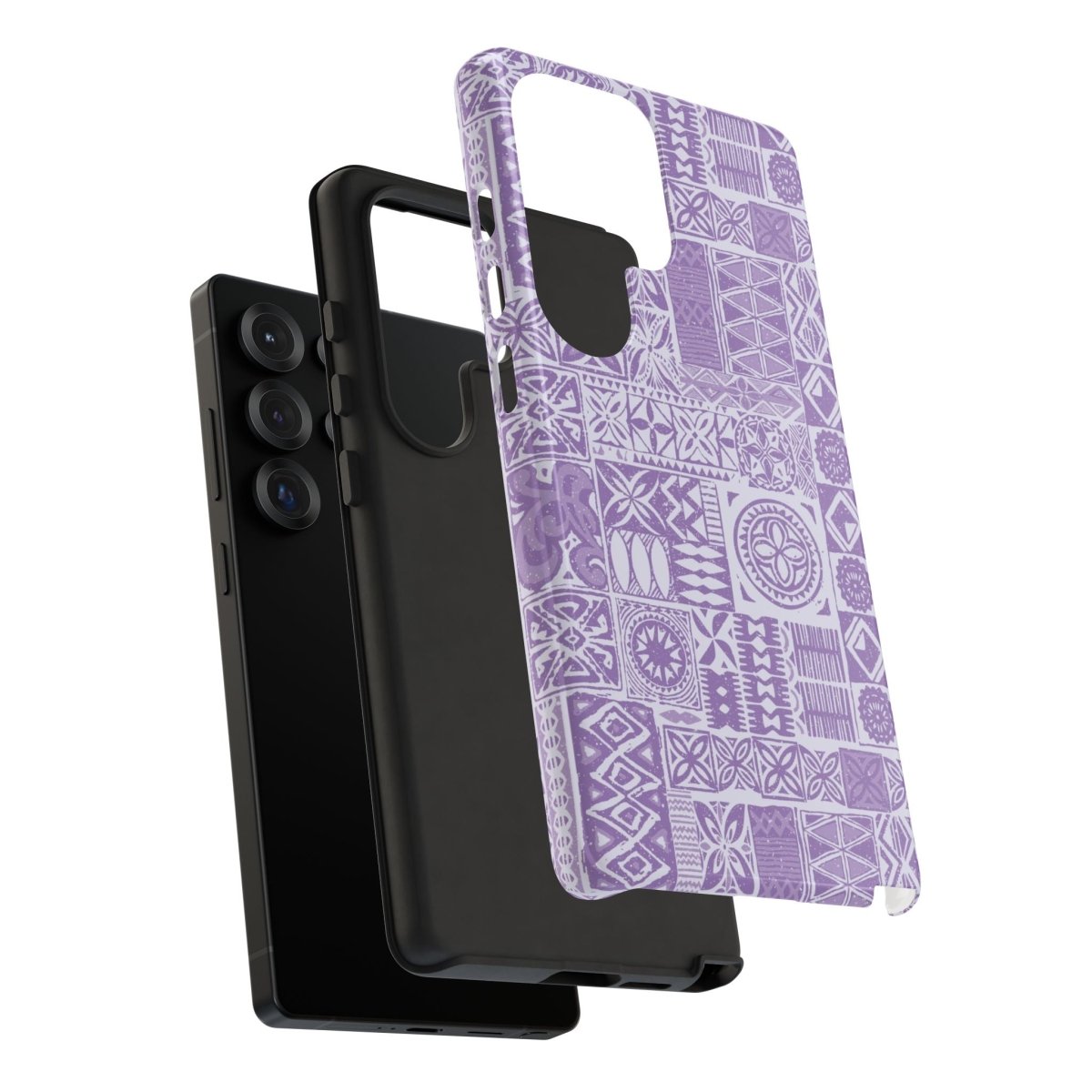 Samsung Tough Phone Case - Lavender Elei - AU/NZ/USA - The Koko Samoa