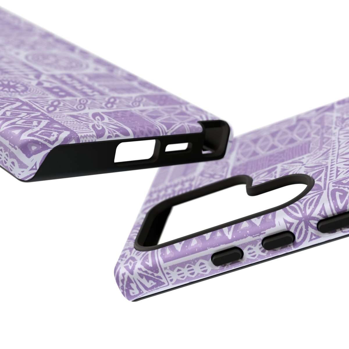 Samsung Tough Phone Case - Lavender Elei - AU/NZ/USA - The Koko Samoa