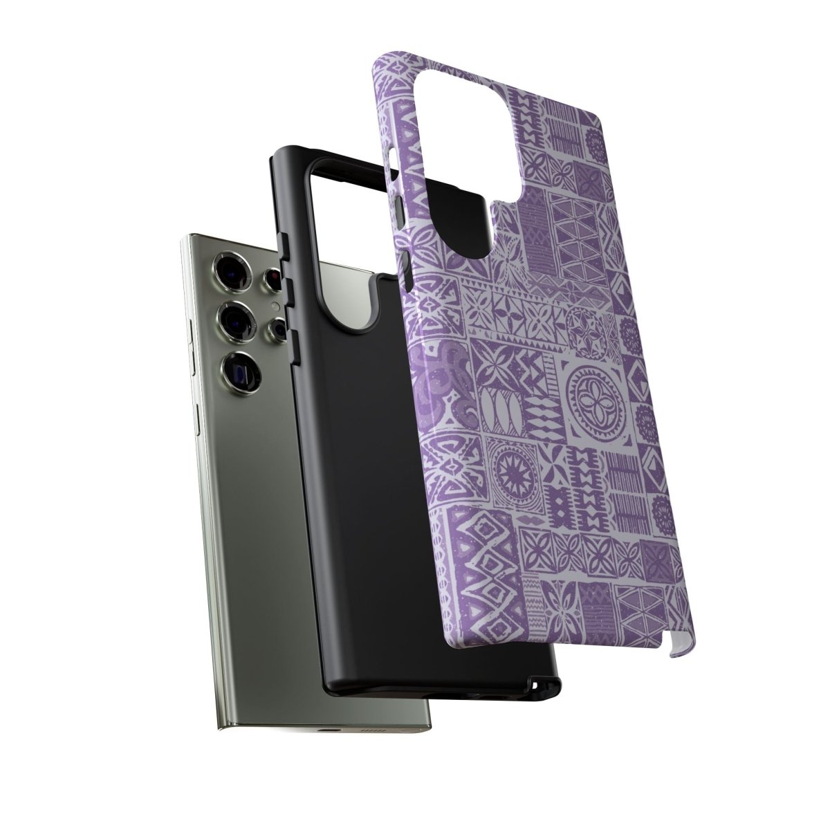 Samsung Tough Phone Case - Lavender Elei - AU/NZ/USA - The Koko Samoa