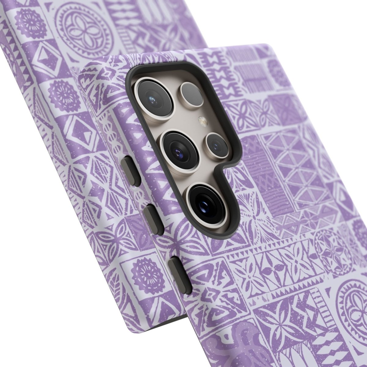 Samsung Tough Phone Case - Lavender Elei - AU/NZ/USA - The Koko Samoa
