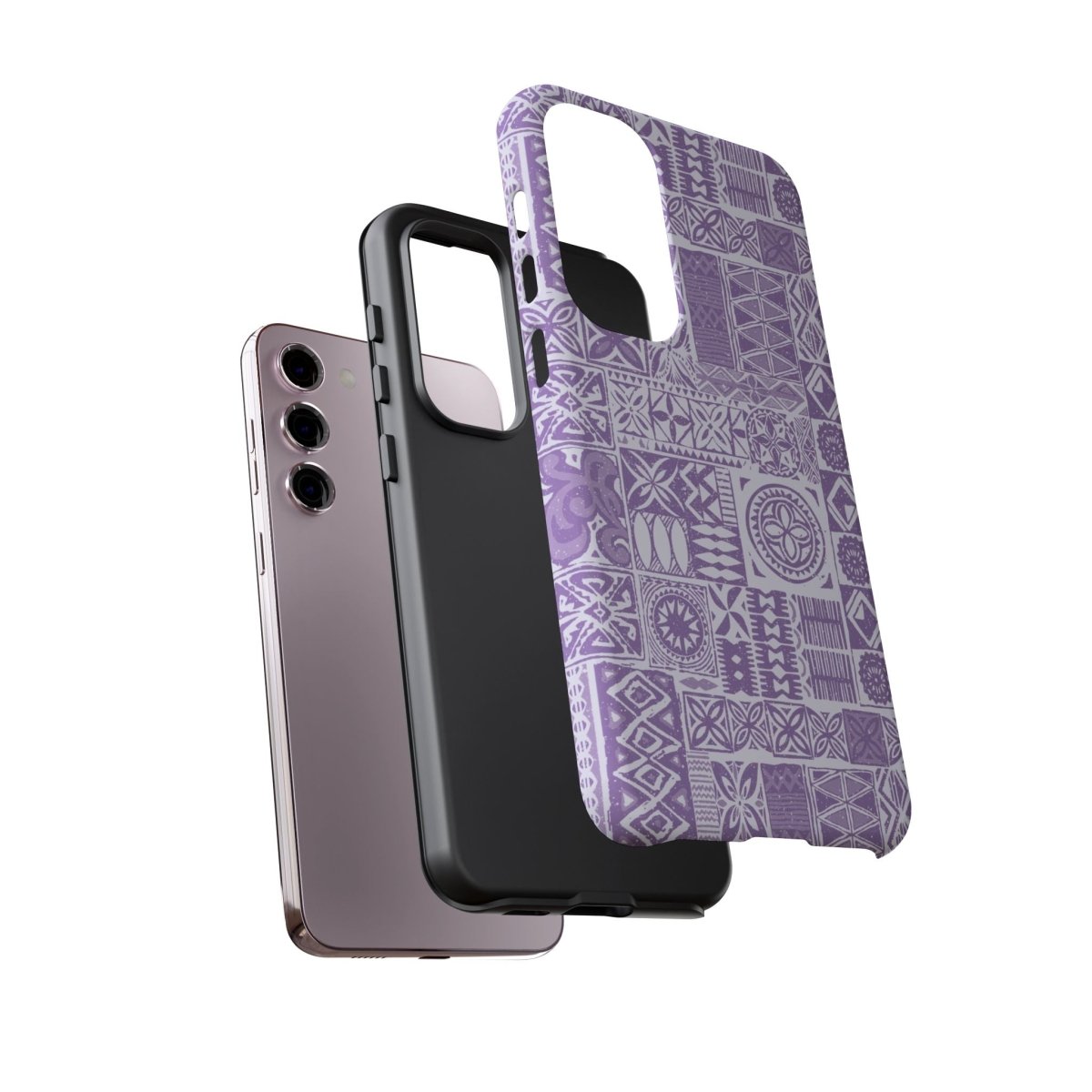 Samsung Tough Phone Case - Lavender Elei - AU/NZ/USA - The Koko Samoa