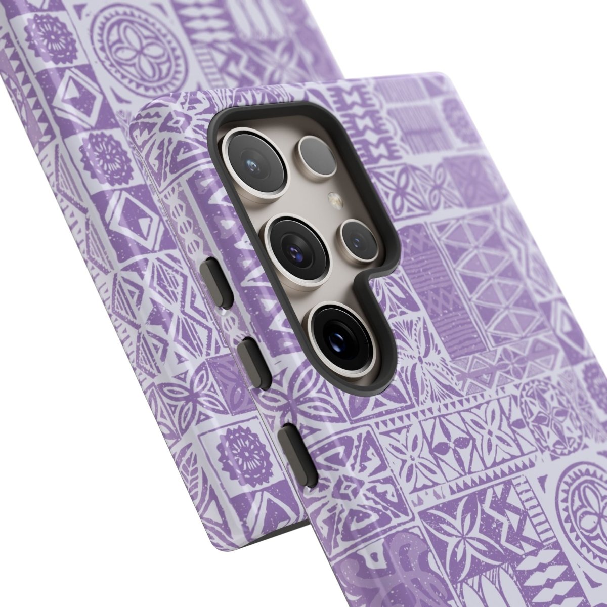 Samsung Tough Phone Case - Lavender Elei - AU/NZ/USA - The Koko Samoa
