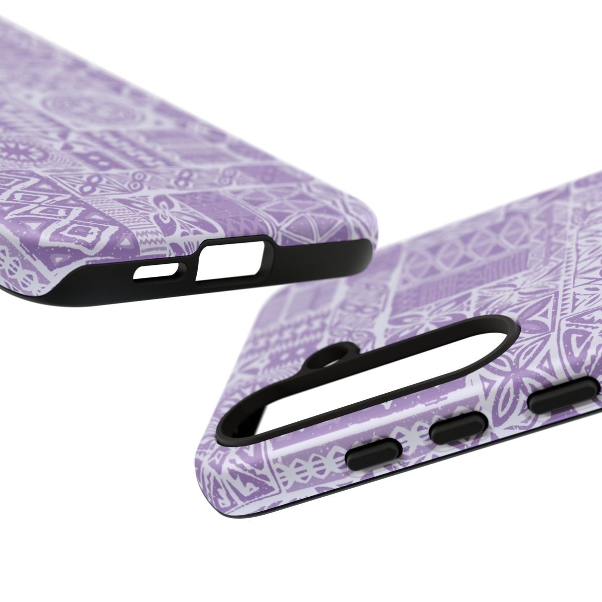 Samsung Tough Phone Case - Lavender Elei - AU/NZ/USA - The Koko Samoa