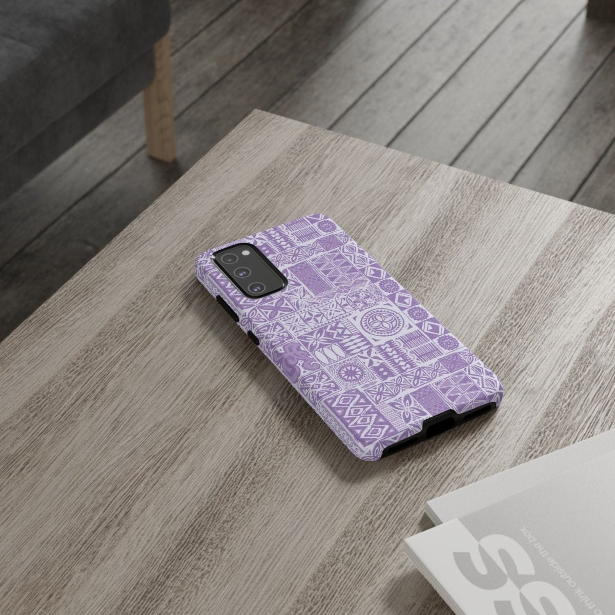 Samsung Tough Phone Case - Lavender Elei - AU/NZ/USA - The Koko Samoa