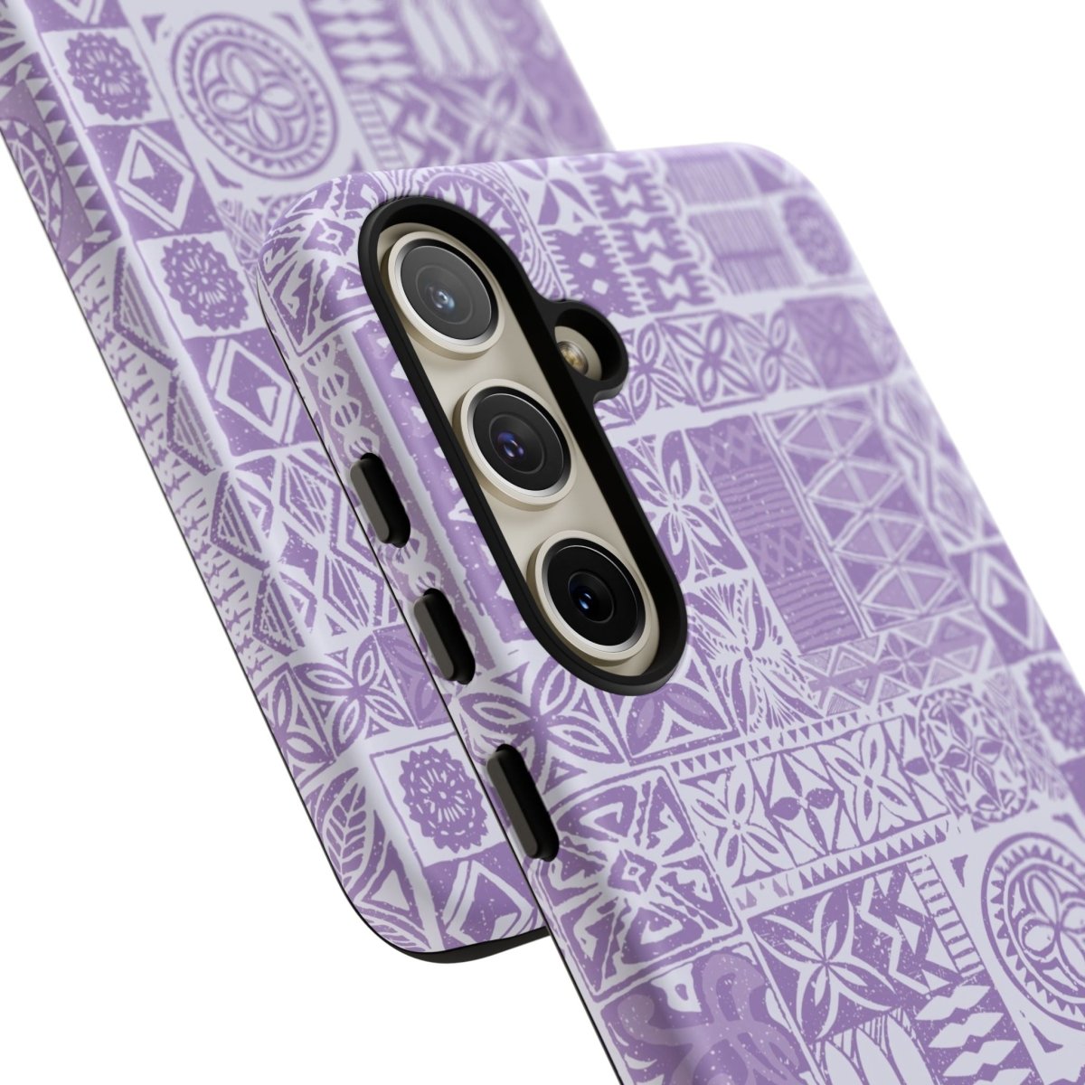 Samsung Tough Phone Case - Lavender Elei - AU/NZ/USA - The Koko Samoa