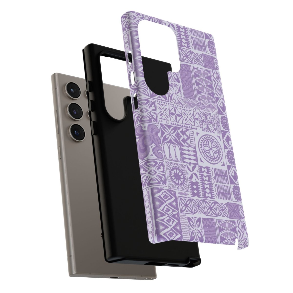 Samsung Tough Phone Case - Lavender Elei - AU/NZ/USA - The Koko Samoa