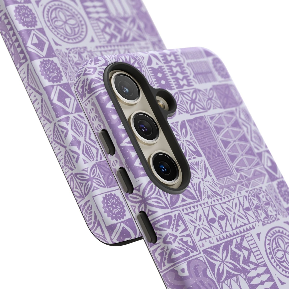 Samsung Tough Phone Case - Lavender Elei - AU/NZ/USA - The Koko Samoa
