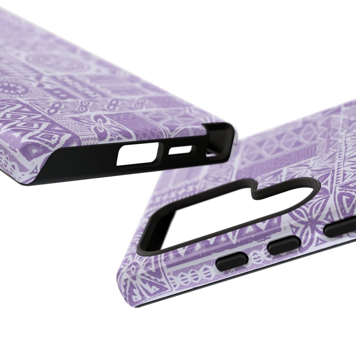 Samsung Tough Phone Case - Lavender Elei - AU/NZ/USA - The Koko Samoa