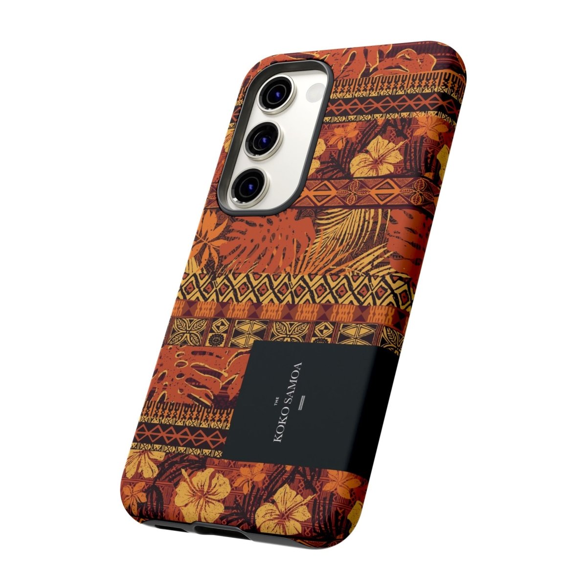 Samsung Tough Phone Case - Poutasi Promise - AU/NZ/USA - The Koko Samoa