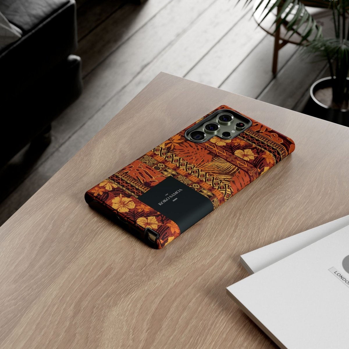 Samsung Tough Phone Case - Poutasi Promise - AU/NZ/USA - The Koko Samoa