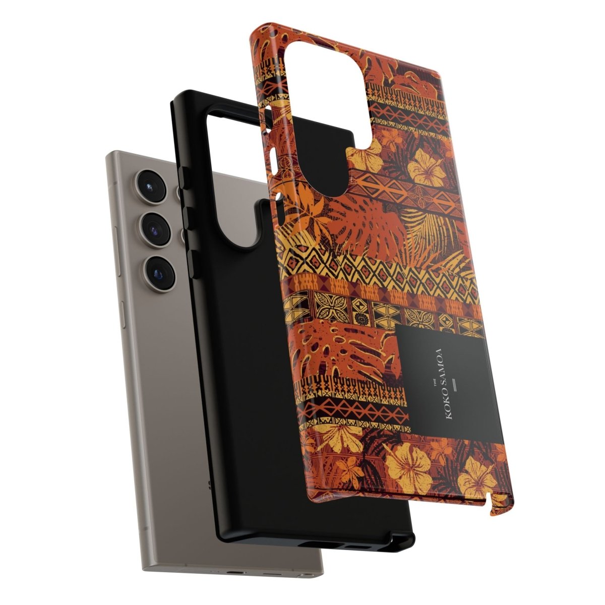 Samsung Tough Phone Case - Poutasi Promise - AU/NZ/USA - The Koko Samoa