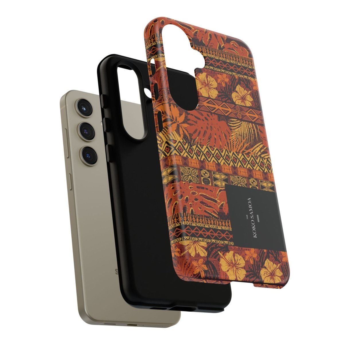 Samsung Tough Phone Case - Poutasi Promise - AU/NZ/USA - The Koko Samoa