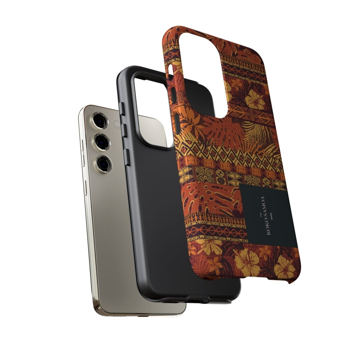 Samsung Tough Phone Case - Poutasi Promise - AU/NZ/USA - The Koko Samoa