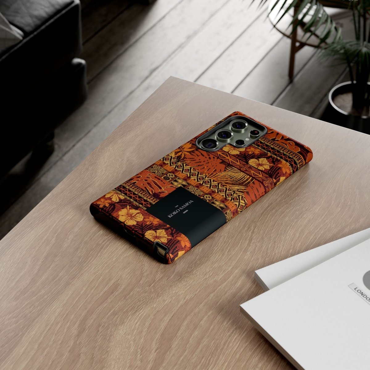 Samsung Tough Phone Case - Poutasi Promise - AU/NZ/USA - The Koko Samoa