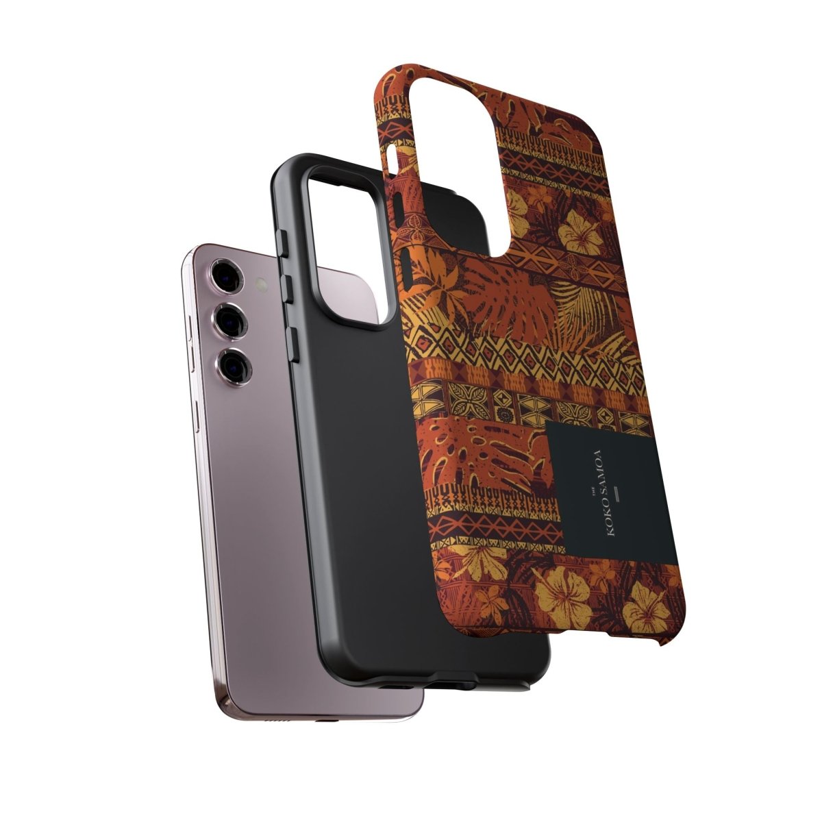 Samsung Tough Phone Case - Poutasi Promise - AU/NZ/USA - The Koko Samoa