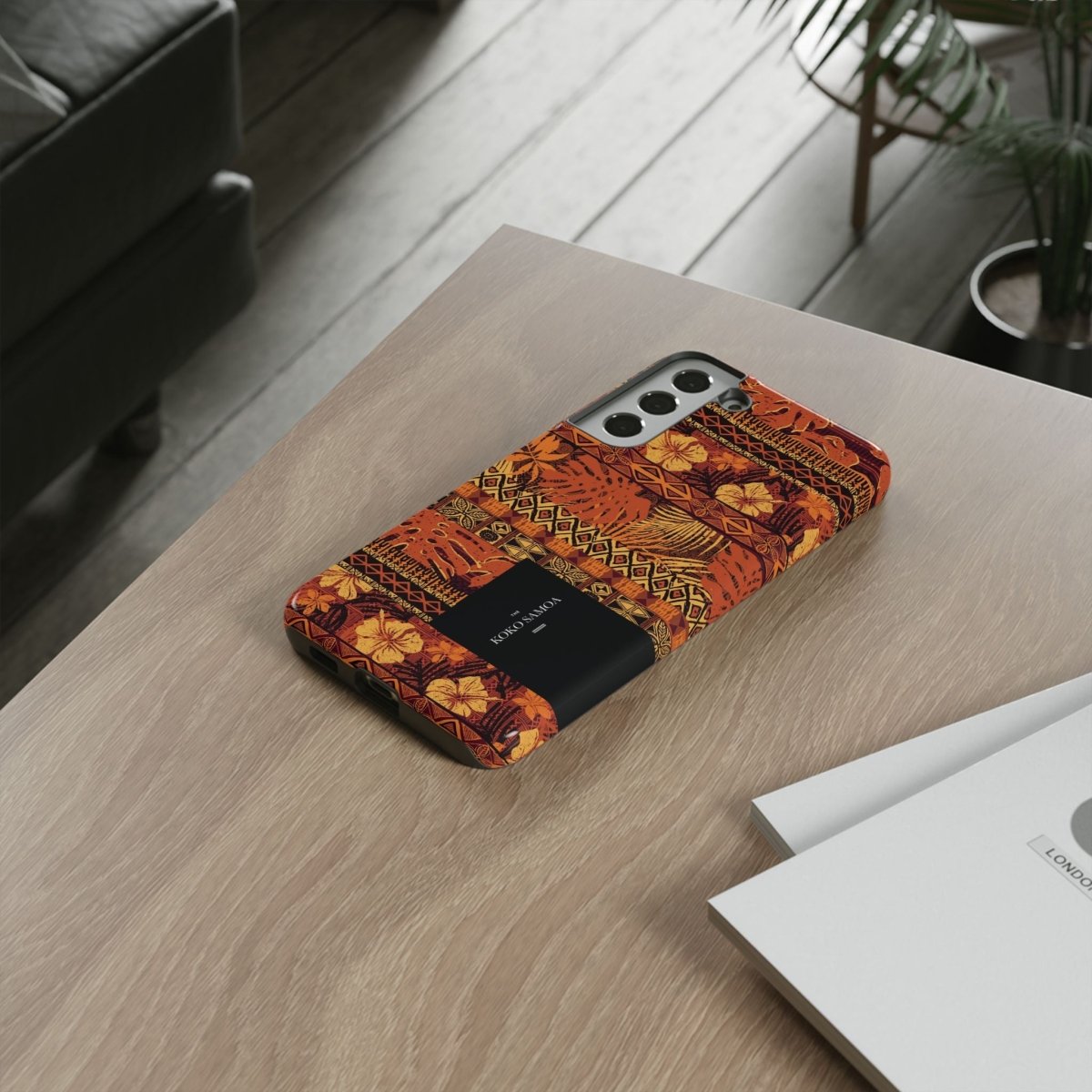 Samsung Tough Phone Case - Poutasi Promise - AU/NZ/USA - The Koko Samoa