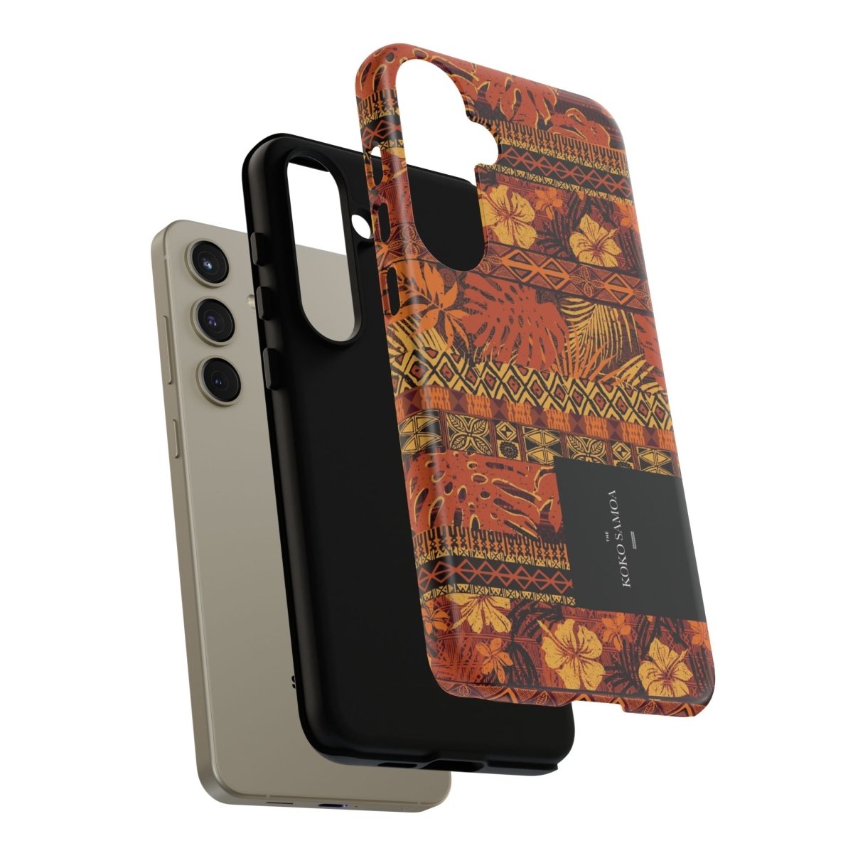 Samsung Tough Phone Case - Poutasi Promise - AU/NZ/USA - The Koko Samoa