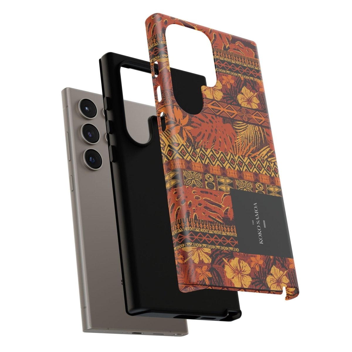 Samsung Tough Phone Case - Poutasi Promise - AU/NZ/USA - The Koko Samoa