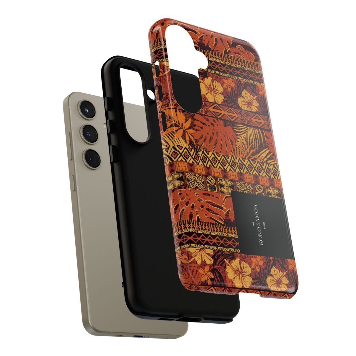 Samsung Tough Phone Case - Poutasi Promise - AU/NZ/USA - The Koko Samoa
