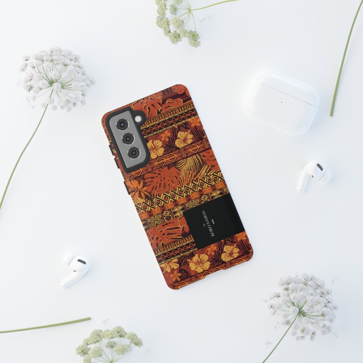 Samsung Tough Phone Case - Poutasi Promise - AU/NZ/USA - The Koko Samoa