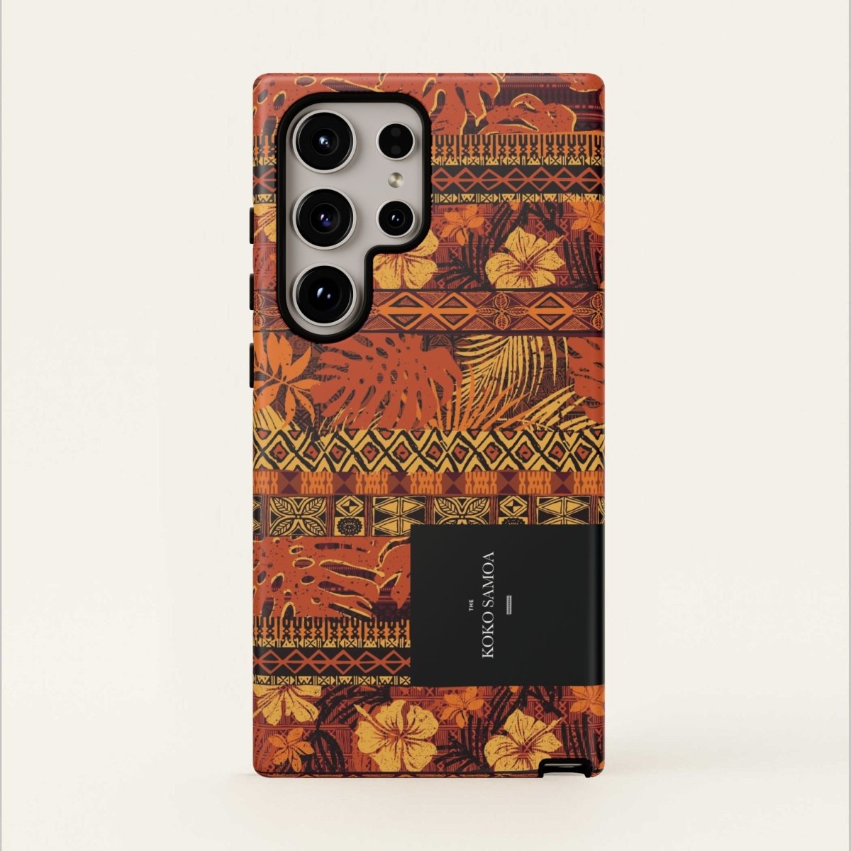 Samsung Tough Phone Case - Poutasi Promise - AU/NZ/USA