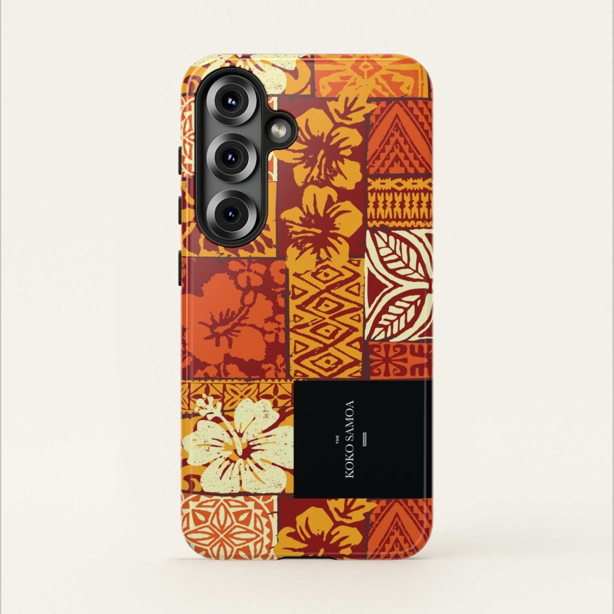 Samsung Tough Phone Case - Sataoa Sunrise - AU/NZ/USA - The Koko Samoa