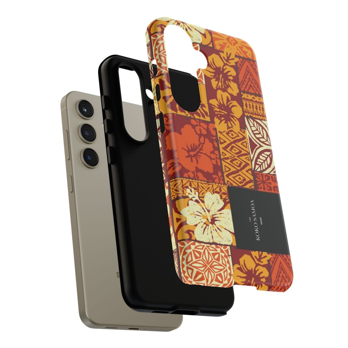 Samsung Tough Phone Case - Sataoa Sunrise - AU/NZ/USA - The Koko Samoa