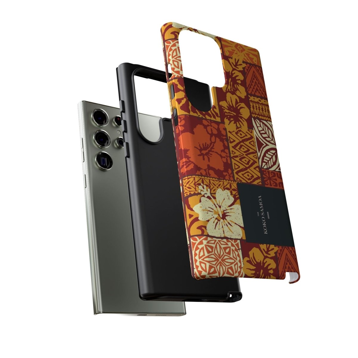 Samsung Tough Phone Case - Sataoa Sunrise - AU/NZ/USA - The Koko Samoa