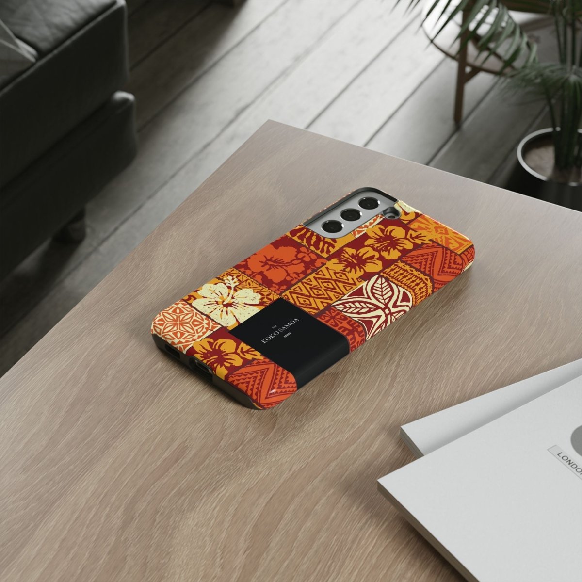 Samsung Tough Phone Case - Sataoa Sunrise - AU/NZ/USA - The Koko Samoa