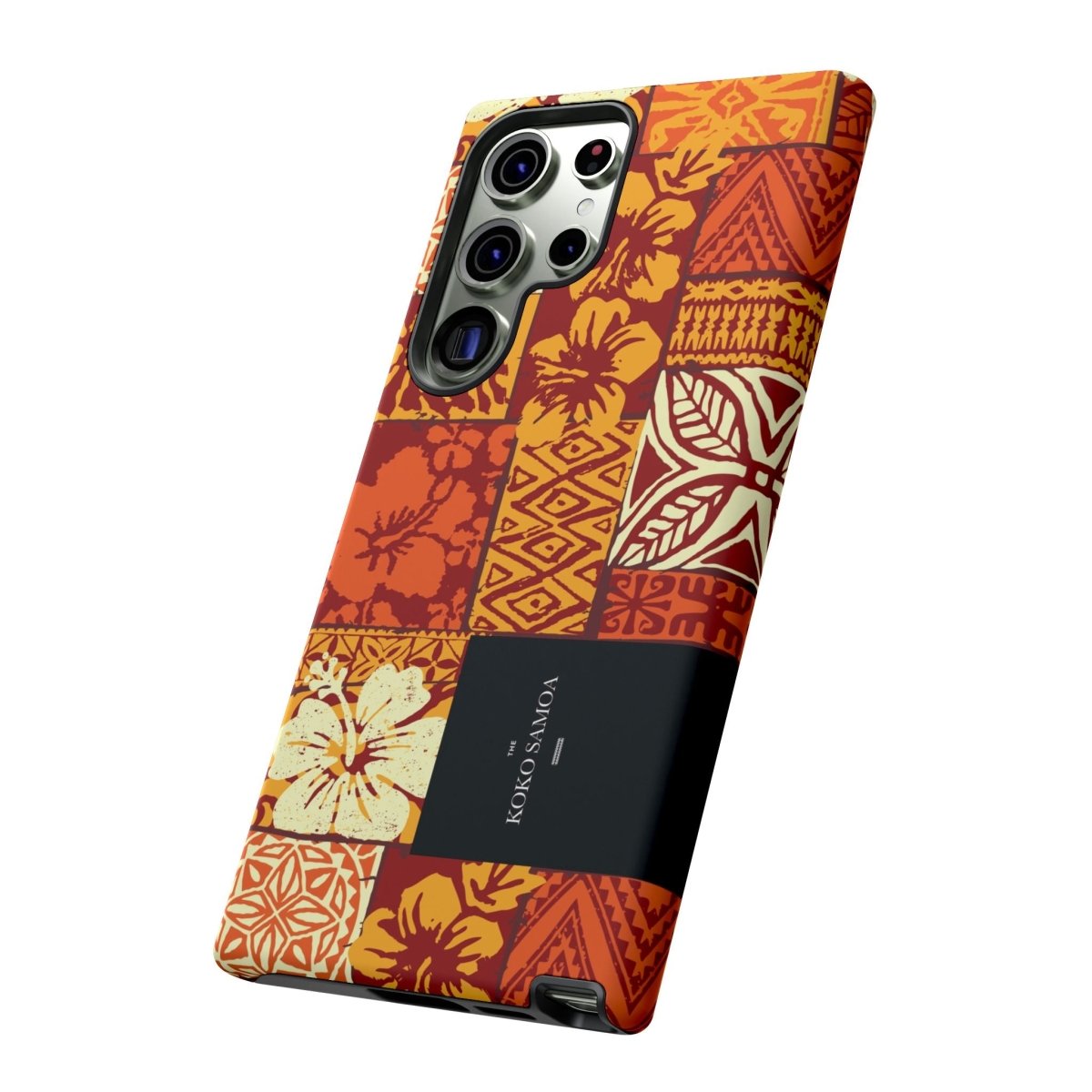 Samsung Tough Phone Case - Sataoa Sunrise - AU/NZ/USA - The Koko Samoa