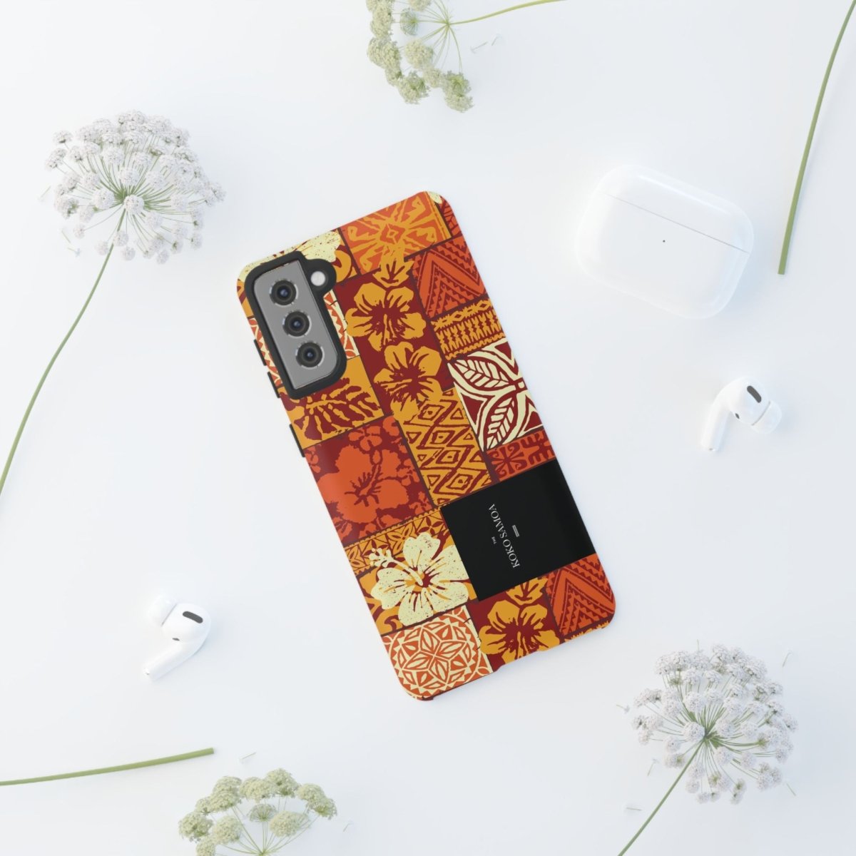 Samsung Tough Phone Case - Sataoa Sunrise - AU/NZ/USA - The Koko Samoa