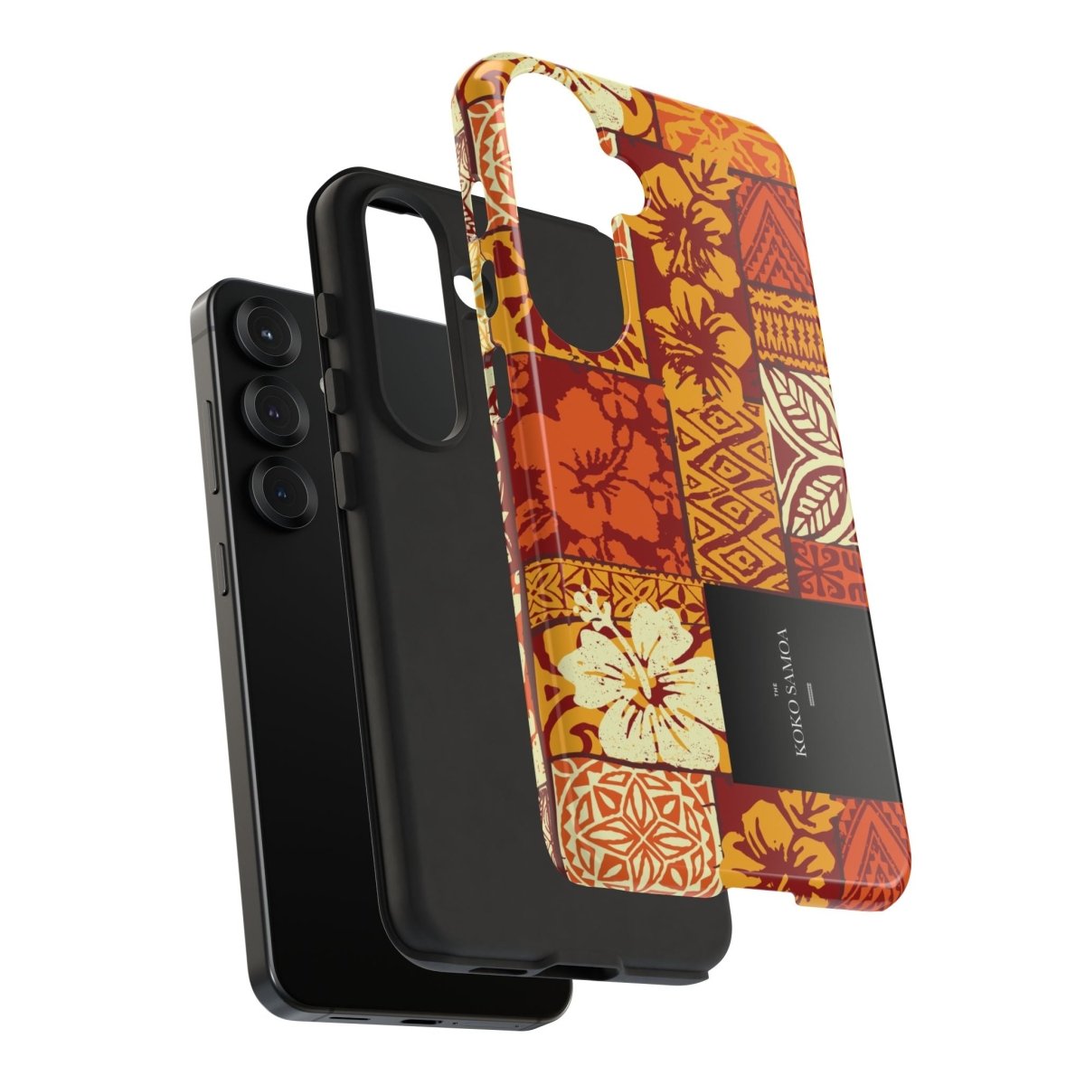 Samsung Tough Phone Case - Sataoa Sunrise - AU/NZ/USA - The Koko Samoa