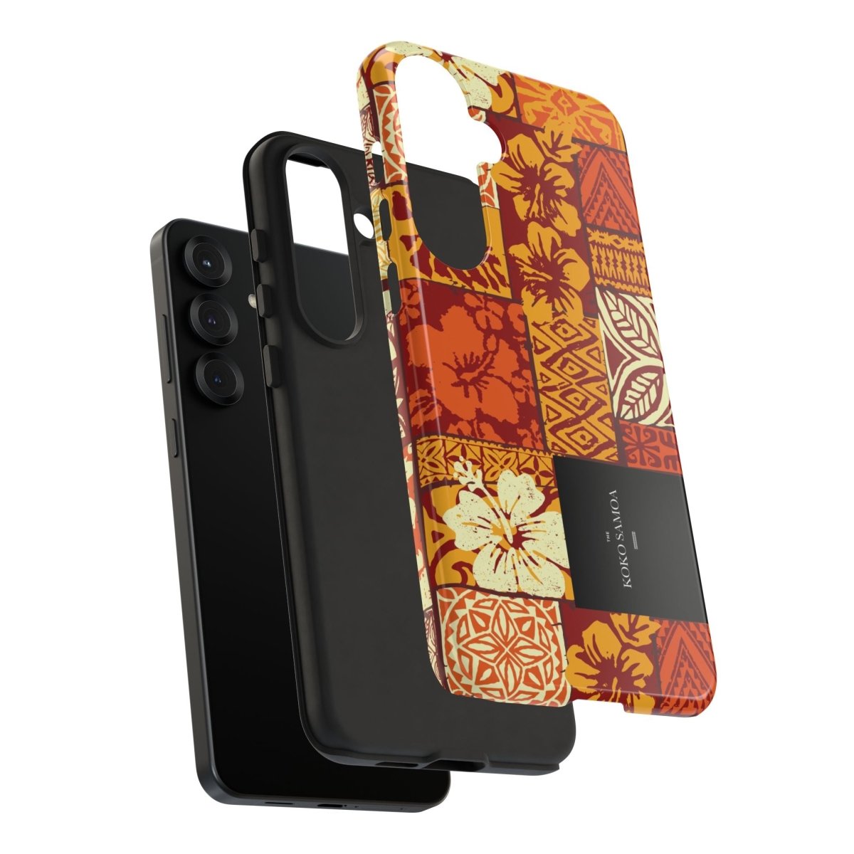 Samsung Tough Phone Case - Sataoa Sunrise - AU/NZ/USA - The Koko Samoa