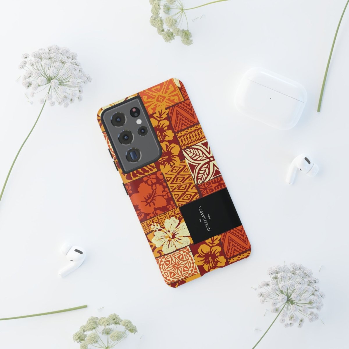 Samsung Tough Phone Case - Sataoa Sunrise - AU/NZ/USA - The Koko Samoa