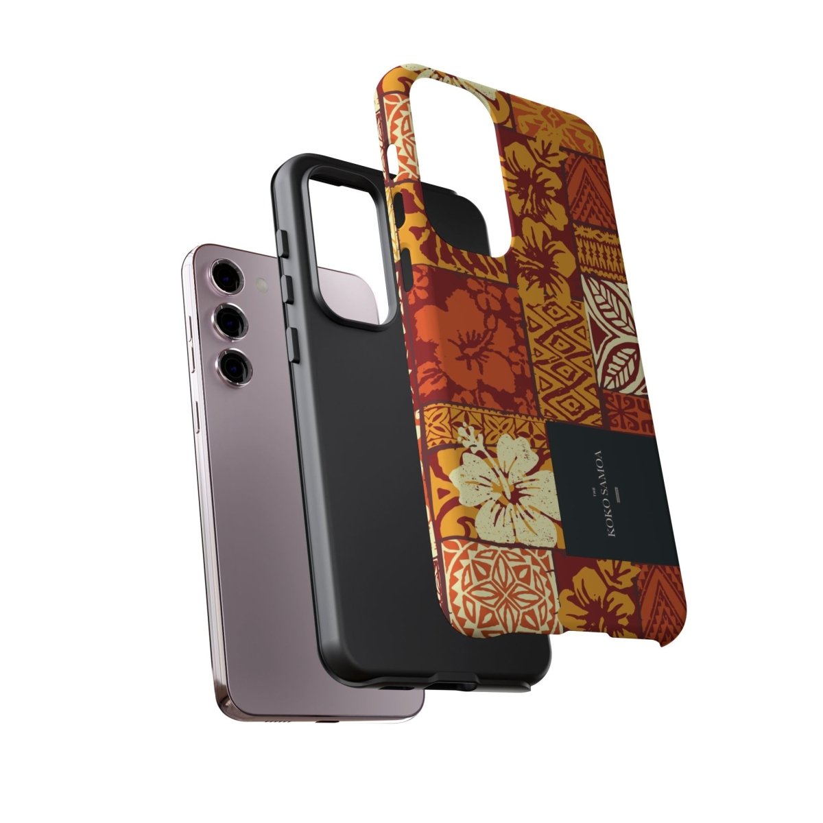 Samsung Tough Phone Case - Sataoa Sunrise - AU/NZ/USA - The Koko Samoa