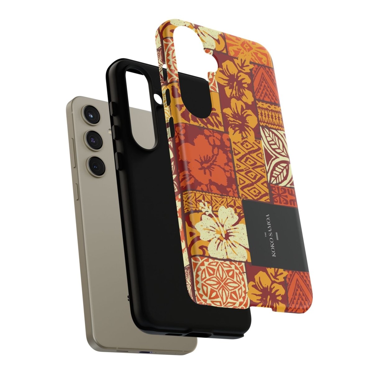 Samsung Tough Phone Case - Sataoa Sunrise - AU/NZ/USA - The Koko Samoa