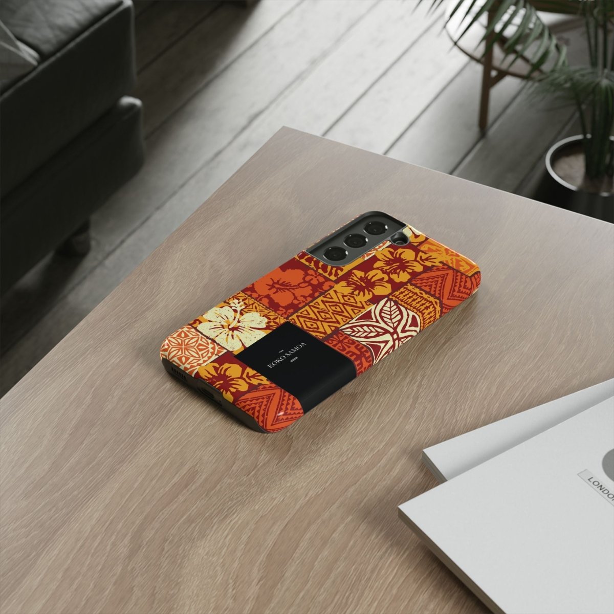 Samsung Tough Phone Case - Sataoa Sunrise - AU/NZ/USA - The Koko Samoa